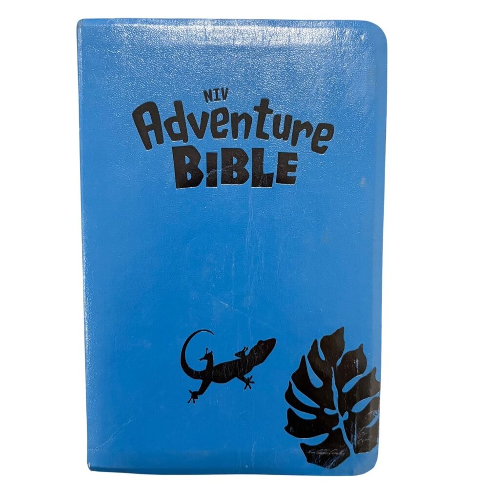 NIV Adventure Bible For Kids Paperback